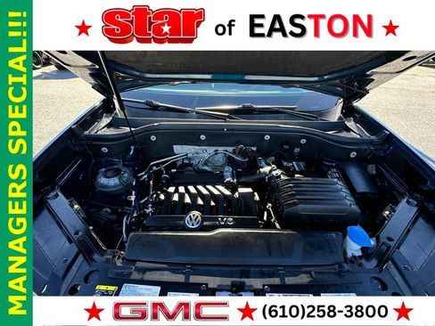 Used 2019 Volkswagen Atlas SEL R-Line image 36