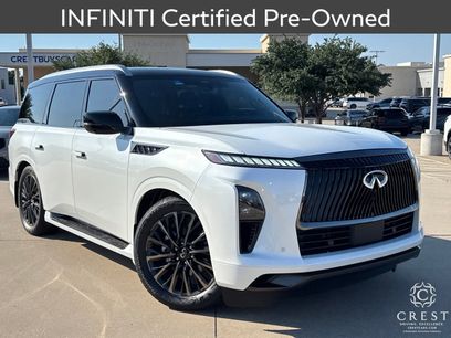 Certified 2026 INFINITI QX80 Autograph w/ Premium Cargo Package