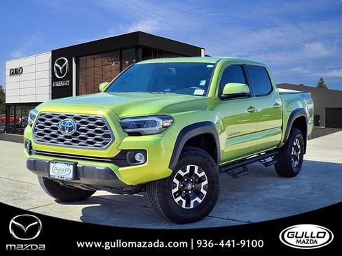 Used 2023 Toyota Tacoma TRD Off-Road w/ Technology Package image 1