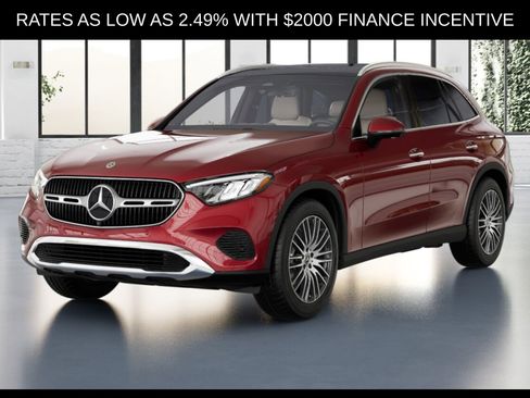 New 2026 Mercedes-Benz GLC 300 4MATIC image 1