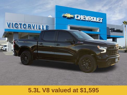 Certified 2024 Chevrolet Silverado 1500 RST w/ Z71 Off-Road Package image 3