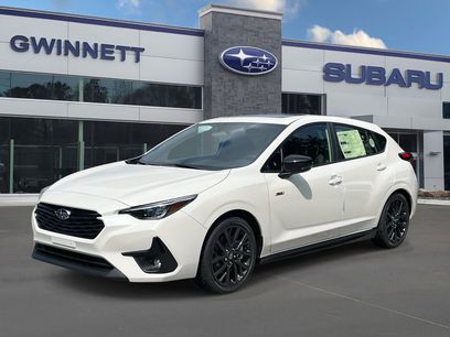 New 2025 Subaru Impreza RS