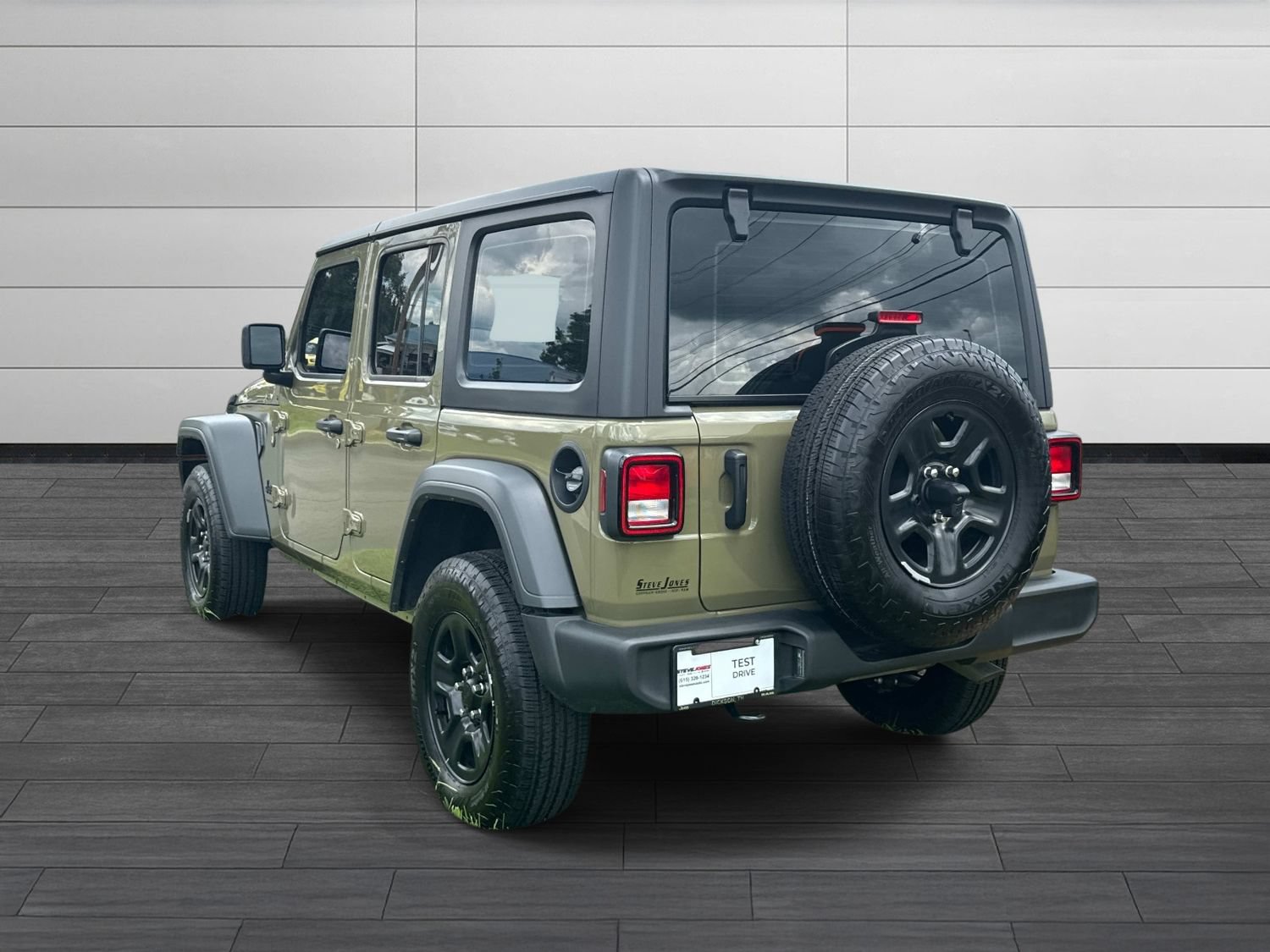Used 2025 Jeep Wrangler Unlimited Sport AWD/4WD image 7
