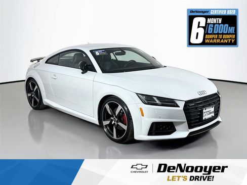 Used 2022 Audi TT 2.0T w/ S Line Competition Package AWD/4WD image 1