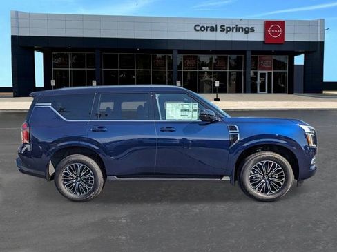 New 2026 Nissan Armada SL w/ Captain's Chari Seat Package RWD image 5