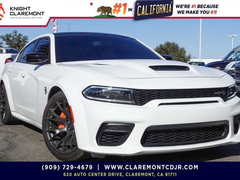 Used 2023 Dodge Charger SRT Hellcat w/ Harman/Kardon Audio Group image 1