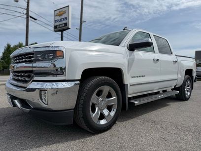 Used 2017 Chevrolet Silverado 1500 LTZ w/ Sport Package