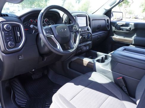 Certified 2021 Chevrolet Silverado 1500 LT Trail Boss AWD/4WD image 17