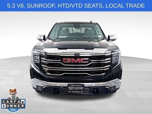 Used 2026 GMC Sierra 1500 SLT w/ SLT Premium Plus Package AWD/4WD image 2