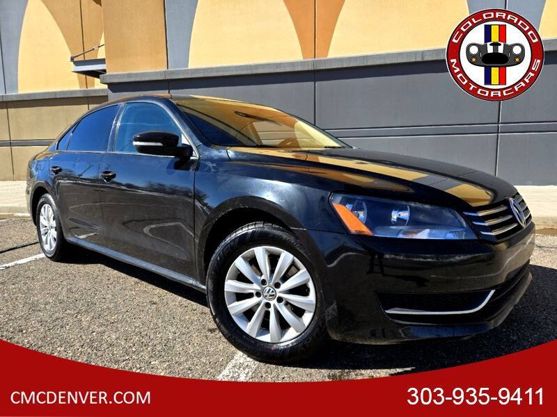 Used 2014 Volkswagen Passat 2.5 S FWD image 1