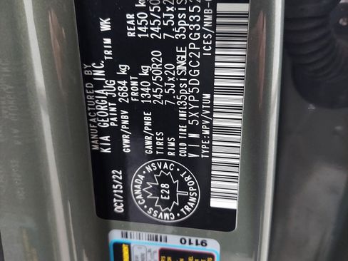 Used 2023 Kia Telluride SX AWD/4WD image 23