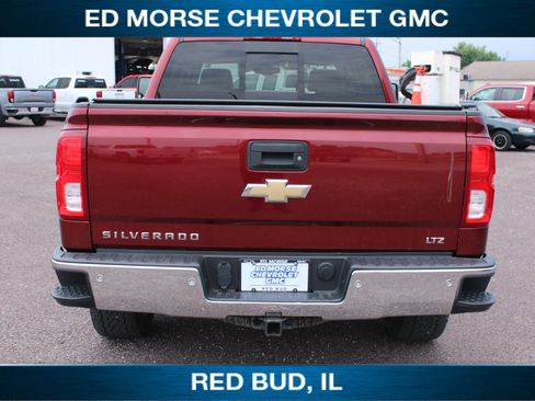 Used 2017 Chevrolet Silverado 1500 LTZ w/ Sport Package AWD/4WD image 18