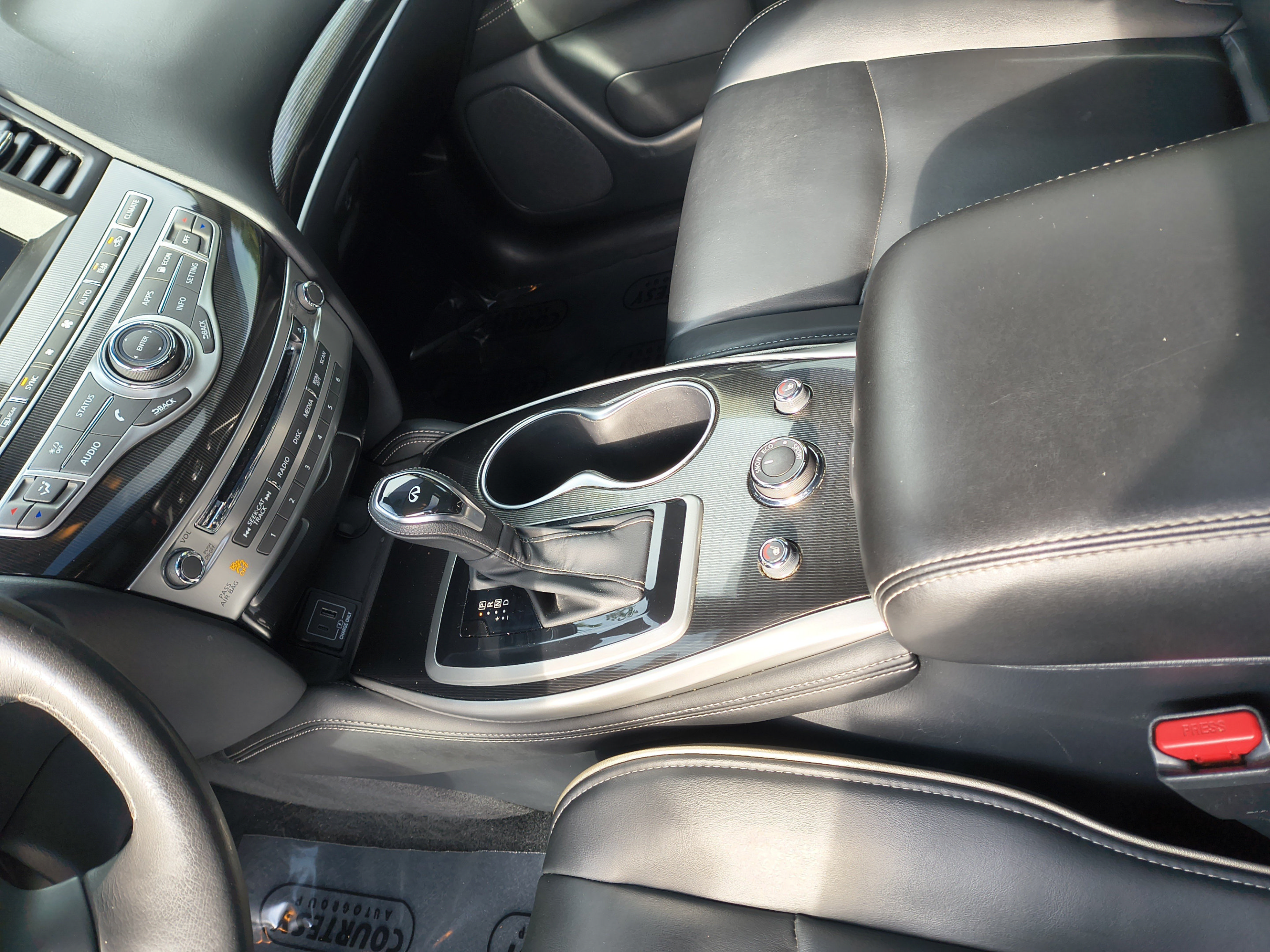Used 2020 INFINITI QX60 Pure FWD image 27