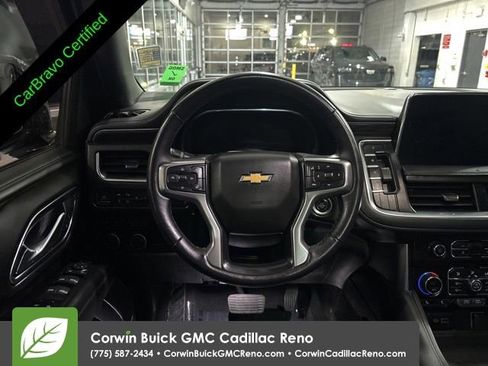 Certified 2022 Chevrolet Tahoe LT w/ Luxury Package AWD/4WD image 30