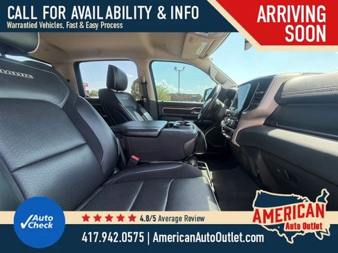 Used 2020 RAM 1500 Laramie AWD/4WD image 78