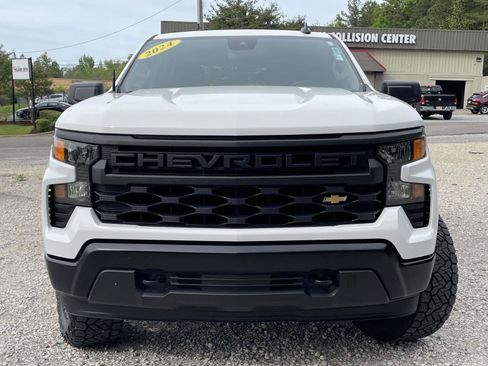 Used 2024 Chevrolet Silverado 1500 W/T w/ WT Value Package image 22