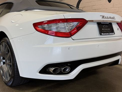 Used 2011 Maserati GranTurismo Convertible RWD image 34