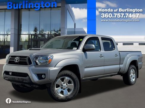 Used 2015 Toyota Tacoma 4x4 Double Cab w/ TRD Sport Package image 1