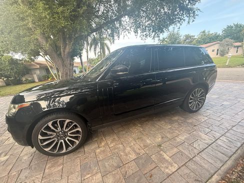 Used 2017 Land Rover Range Rover Long Wheelbase Autobiography AWD/4WD image 5