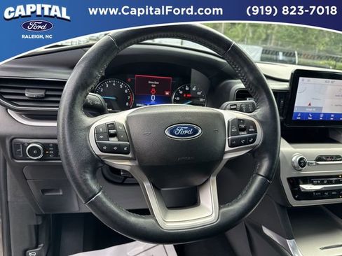 Certified 2023 Ford Explorer XLT w/ Equipment Group 202A image 24