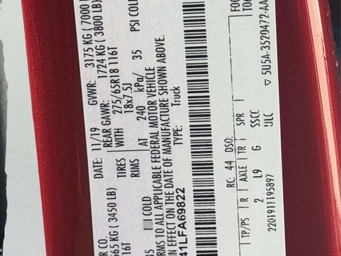 Used 2020 Ford F150 XLT w/ Equipment Group 302A Luxury image 12