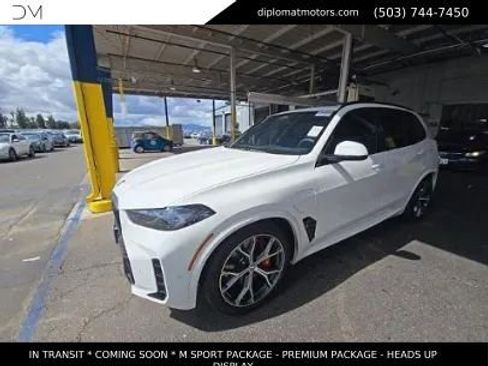 Used 2026 BMW X5 xDrive50e w/ M Sport Package AWD/4WD image 1