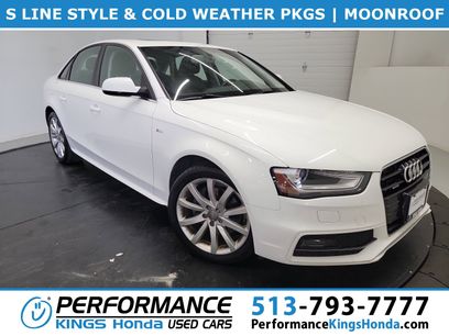 Used 2014 Audi A4 2.0T Premium w/ Audi MMI Navigation
