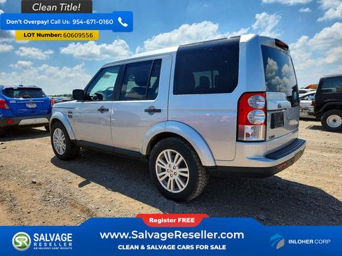 Used 2012 Land Rover LR4 HSE AWD/4WD image 3