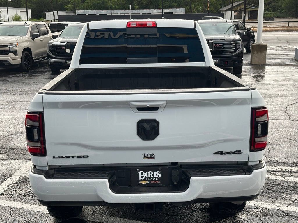 Used 2022 RAM 2500 Limited w/ Night Edition AWD/4WD image 6