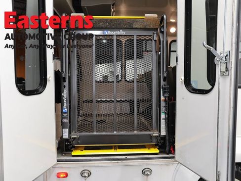Used 2018 Ford E-350 and Econoline 350 Super Duty w/ Shuttle Bus Prep Package RWD image 9