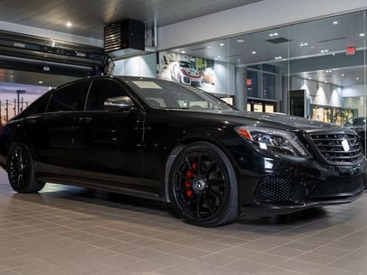 Certified 2016 Mercedes-Benz S 63 AMG 4MATIC Sedan
