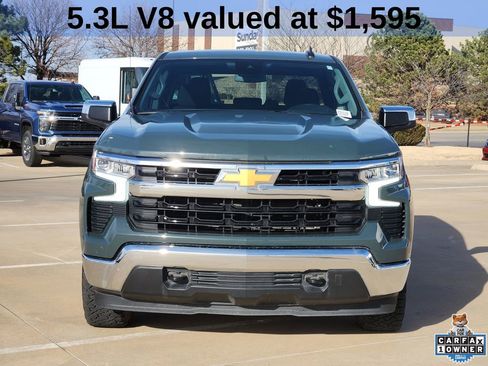 Used 2025 Chevrolet Silverado 1500 LT w/ Z71 Off-Road Package image 3