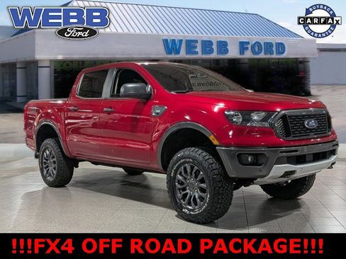 Used 2020 Ford Ranger XLT w/ Equipment Group 301A Mid image 1