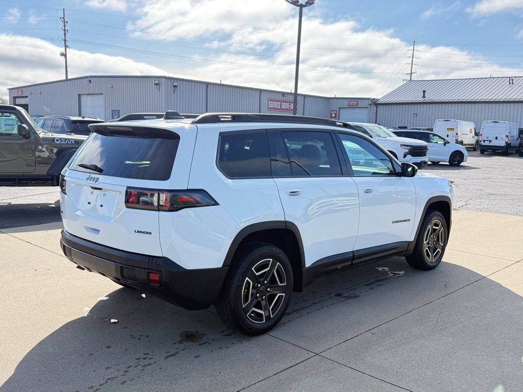 New 2026 Jeep Cherokee Laredo AWD/4WD image 7