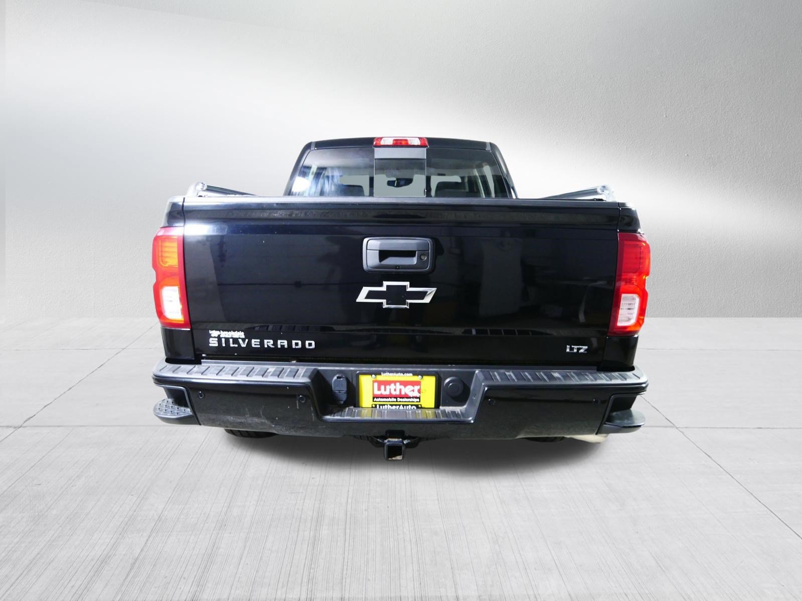 Certified 2017 Chevrolet Silverado 1500 LTZ Z71 w/ LTZ Plus Package AWD/4WD image 6