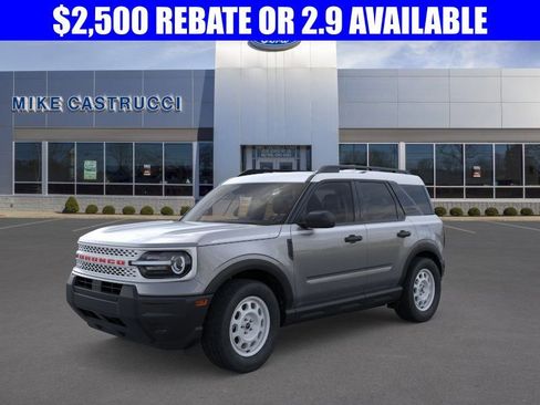 New 2025 Ford Bronco Sport Heritage AWD/4WD image 1