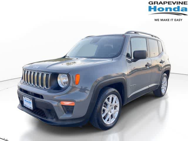 Used 2021 Jeep Renegade Sport w/ Sport Appearance Group FWD image 1