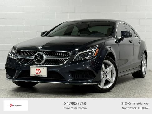 Used 2016 Mercedes-Benz CLS 550 4MATIC image 1