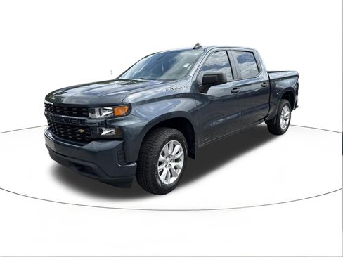 Used 2021 Chevrolet Silverado 1500 Custom image 4