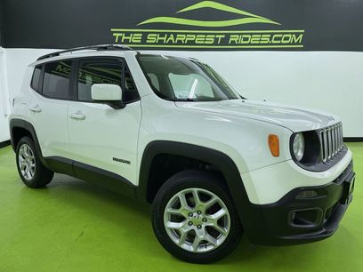 Used 2017 Jeep Renegade Latitude