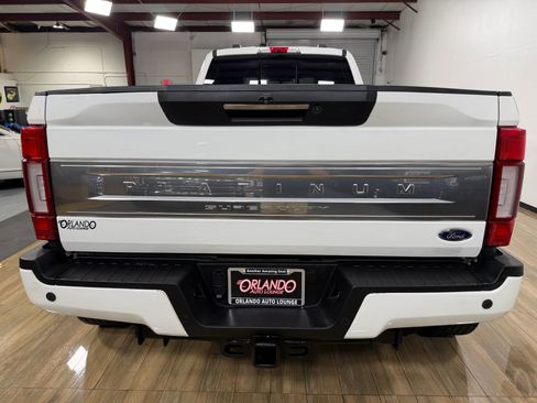 Used 2022 Ford F350 Platinum AWD/4WD image 6