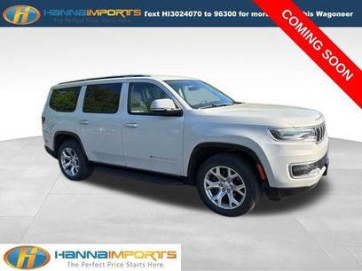 Used 2022 Jeep Wagoneer Series II