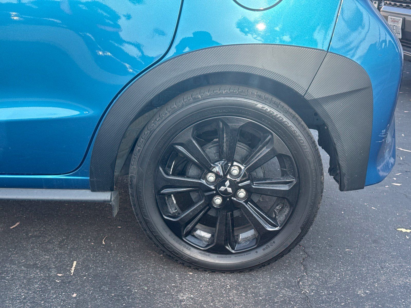 Used 2024 Mitsubishi Mirage Black Edition FWD image 5