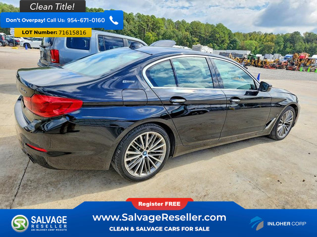 Used 2018 BMW 530e RWD image 4