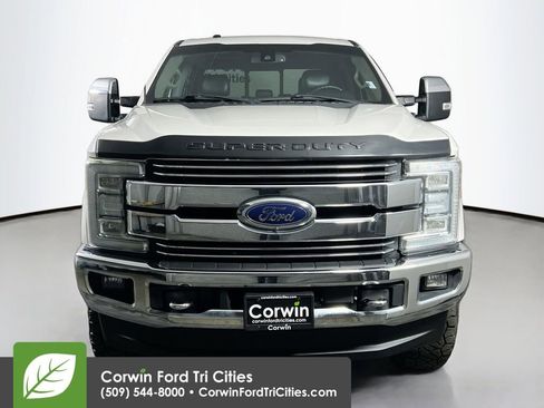 Used 2017 Ford F350 Lariat w/ Lariat Ultimate Package image 4