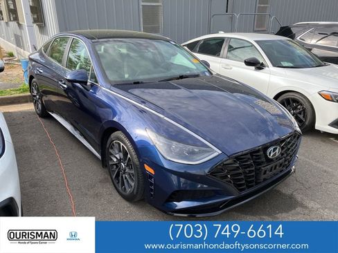 Used 2022 Hyundai Sonata Limited image 1