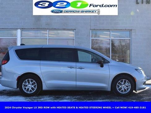 Used 2024 Chrysler Voyager LX image 3