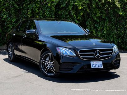 Used 2020 Mercedes-Benz E 450 4MATIC Sedan