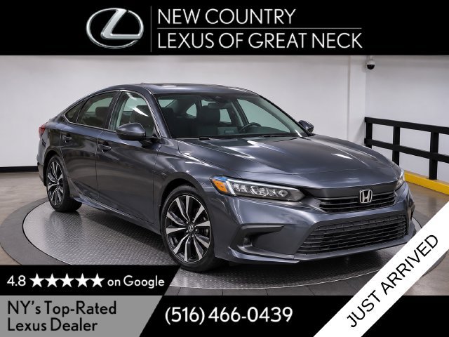 Used 2022 Honda Civic EX image 1