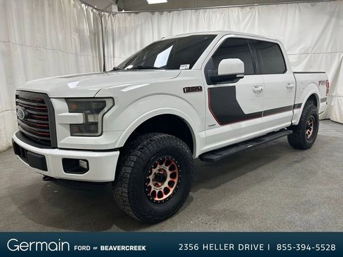 Used 2016 Ford F150 Lariat w/ Equipment Group 502A Luxury image 4